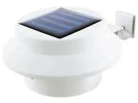 EASYmaxx LED Dachrinnenleuchte, LED fest integriert, Warmweiß