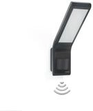 steinel Au&szlig;en-Wandleuchte Steinel Strahler XLED Home slim S Anthrazit mit, Inkl.