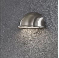 KONSTSMIDE Au&szlig;en-Wandleuchte Edelstahl, IP23, G, L200mm
