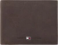 Tommy Hilfiger Geldb&ouml;rse JOHNSON CC FLAP AND COIN POCKET, aus hochwertigem Leder