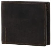 GreenLand Nature Geldb&ouml;rse Flap Wallet, aus echtem B&uuml;ffelleder mit RFID-Blocker