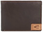 camel active Geldb&ouml;rse Wallet, aus echtem Kalbsleder