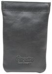Esquire Schl&uuml;sseltasche Logo schwarz