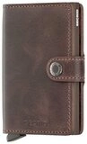 SECRID Geldbörse Miniwallet Vintage (1-tlg) SECRID Geldbörse Miniwallet Vintage (1-tlg)
