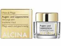 ALCINA Gesichtspflege Alcina Augen- und Lippencreme - 15ml