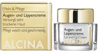 ALCINA Gesichtspflege Alcina Augen- und Lippencreme - 15ml
