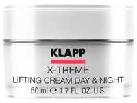 Klapp Cosmetics Anti-Aging-Creme X-Treme Lifting Cream Day & Night