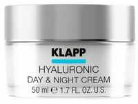 Klapp Cosmetics Tagescreme Hyaluronic Multiple Effect Day & Night Cream