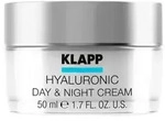 Klapp Cosmetics Nachtcreme Hyaluronic Multiple Effect Day & Night Cream, 4-fach