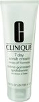 CLINIQUE Gesichtspeeling 7 Day Scrub Cream Rinse-Off Formula, F&uuml;r eine...