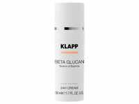 Klapp Cosmetics Tagescreme Beta Glucan Source of Balance 24H Cream
