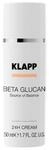 Klapp Cosmetics Tagescreme Beta Glucan Source of Balance 24H Cream, Ohne chemische