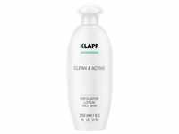 Klapp Cosmetics Gesichtsserum Clean & Active Exfoliator Lotion Oily Skin