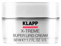 Klapp Cosmetics Tagescreme X-Treme Super Lipid Cream