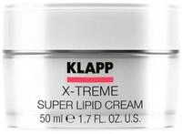 Klapp Cosmetics Tagescreme X-Treme Super Lipid Cream, Pflanzliche &Ouml;le und Ceramide