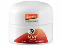 Martina Gebhardt Tagescreme Martina Gebhardt Naturkosmetik Rose Cream 15 ml