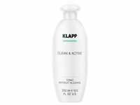 Klapp Cosmetics Gesichtswasser Clean & Active Tonic without Alcohol