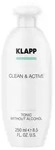 Klapp Cosmetics Gesichtspflege Clean & Active Tonic Without Alcohol, K&uuml;hlend...