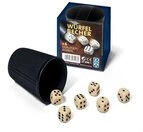 Ravensburger Spiel W&uuml;rfelbecher und 6 Qualit&auml;tsw&uuml;rfel - W&uuml;rfelspiel ab 8...