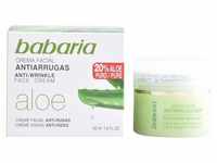 babaria Tagescreme Natural Anti Wrinkle Face Cream Aloe Vera 50ml