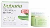 babaria Tagescreme Natural Anti Wrinkle Face Cream Aloe Vera 50ml