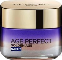 L'OR&Eacute;AL PARIS Feuchtigkeitscreme AGE PERFECT GOLDEN AGE ROS&Eacute;-NACHTPFLEGE, mit