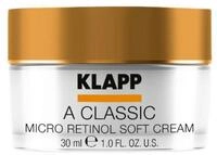 Klapp Cosmetics Anti-Aging-Creme A Classic Micro Retinol Soft Cream, f&uuml;r Reife...
