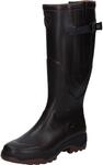 Gummistiefel AIGLE "Parcours Vario 2", Damen, Gr. 36, braun, Obermaterial: 100% Gummi
