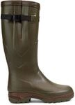 Gummistiefel AIGLE "Parcours Iso 2", Damen, Gr. 36, gr&uuml;n (kaki), Obermaterial: 100%
