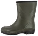 Beck Regenstiefel Basic Gummistiefel (Kurzschaft-Stiefel, f&uuml;r trockene F&uuml;&szlig;e bei
