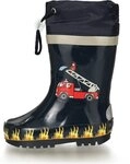 Playshoes Gummistiefel Feuerwehr Gummistiefel