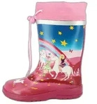 Beck Gummistiefel Wonderland Gummistiefel (wasserdichter, schmaler Stiefel, f&uuml;r