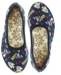 Beck Schl&auml;ppchen Soccer Gymnastikschuh (mit rutschfester Gummisohle) aus