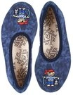 Beck Schl&auml;ppchen Pirat Gymnastikschuh (f&uuml;r schmale F&uuml;&szlig;e, f&uuml;r Sport, Kita, Schule