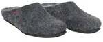 Gottstein Magicfelt 709 (100% Wolle) anthrazitgrau (Gr&ouml;&szlig;e 43-46) Hausschuh