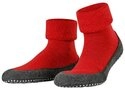 FALKE Haussocken Cosyshoe mit Merinowolle & rutschhemmender Sohle, atmungsaktiv