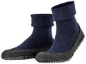 FALKE Socken Cosyshoe Hausschuhe (1-Paar) mit Merinowolle & rutschhemmender Sohle