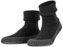 FALKE Socken Cosyshoe Hausschuhe (1-Paar) mit Merinowolle & rutschhemmender Sohle