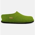 Haflinger Flair Smily Filzpantoffeln aus Wollfilz Hausschuh Unisex Hausschuh