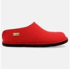 Haflinger Flair Smily Filzpantoffeln aus Wollfilz Hausschuh Unisex Hausschuh