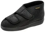 Fischer-Markenschuh Ortho Hausschuh Klettverschluss, Weite K, Einlegesohle