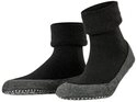 FALKE Socken Cosyshoe Hausschuhe (1-Paar) mit Merinowolle & rutschhemmender...