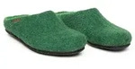 Gottstein Magicfelt 709 (100% Wolle) dunkelgr&uuml;n (Gr&ouml;&szlig;e 43-46) Hausschuh
