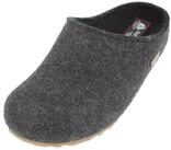 Haflinger Haflinger Michl Filzclog aus reinem Wollfilz mit Wechselfussbett Hausschuh