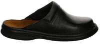 Josef Seibel Seibel Max Leder Clogs schwarz Zehentrenner
