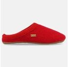 Haflinger Everest Classic Pantoffel aus reiner Schurwolle mit Gummisohle Hausschuh