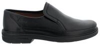 SIOUX Sioux Michael, Slipper, Lamm-Nappa, Schwarz, Weite G, Wechselfu&szlig;bett - Slipper