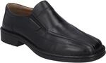 Slipper JOSEF SEIBEL "Bradfjord 07, schwarz", Herren, Gr. 39, schwarz, Obermaterial: