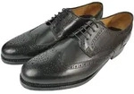 GORDON & BROS G&B-2318-LEVET Budapester Kalbsleder, Goodyear Welted...