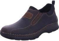 Rieker Basic Slip-On Sneaker Sneaker Slip on - Elastikeinsatz f&uuml;r leichtes Anziehen